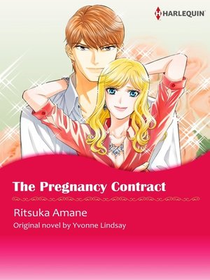 cover image of The Pregnancy Contract